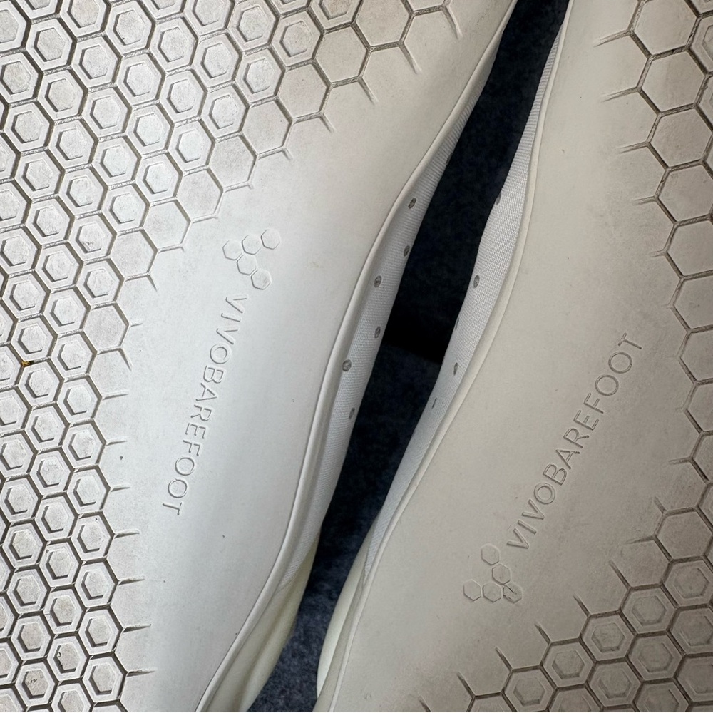 Vivobarefoot Men's Primus Lite III size EU 45 US 12  white - Picture 8 of 15